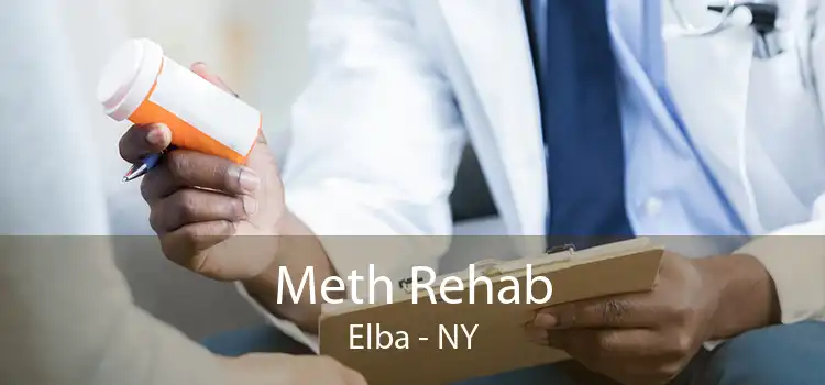 Meth Rehab Elba - NY