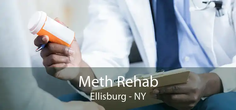 Meth Rehab Ellisburg - NY