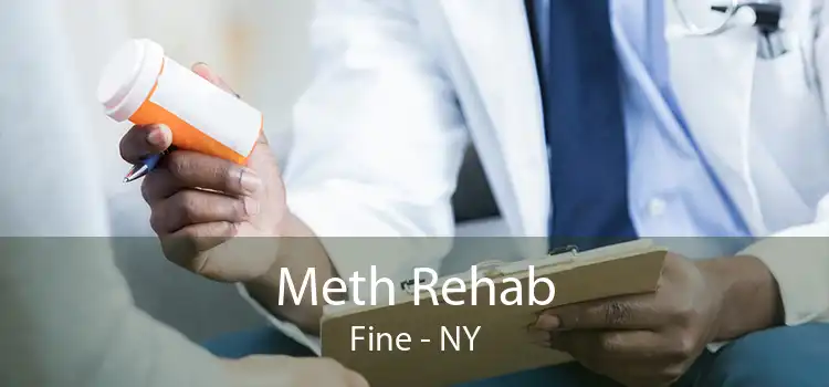 Meth Rehab Fine - NY