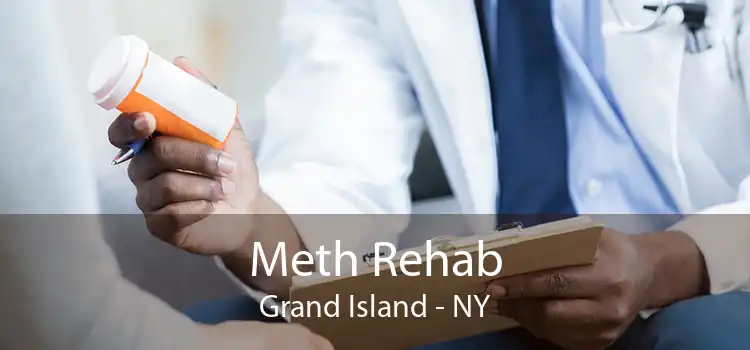 Meth Rehab Grand Island - NY