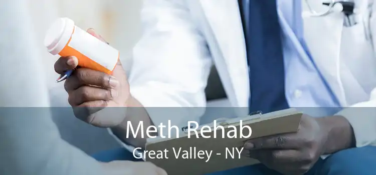 Meth Rehab Great Valley - NY
