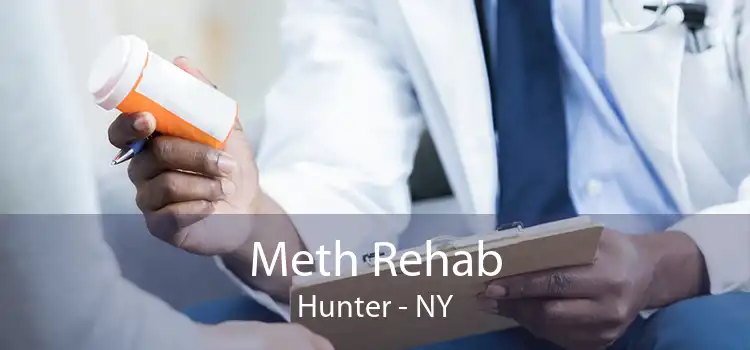 Meth Rehab Hunter - NY