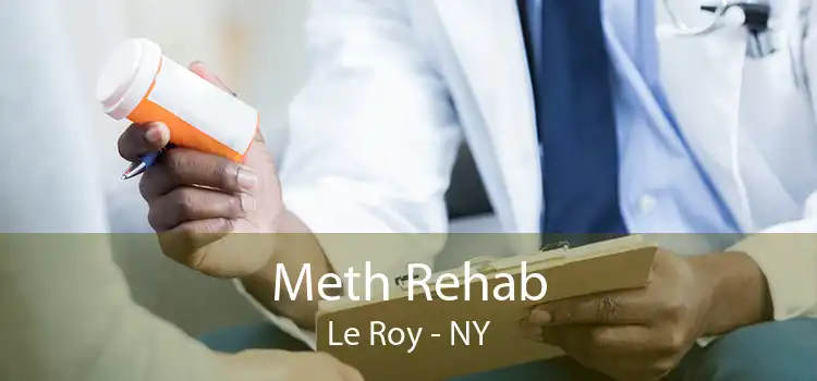 Meth Rehab Le Roy - NY