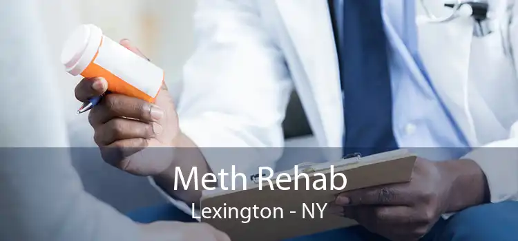 Meth Rehab Lexington - NY