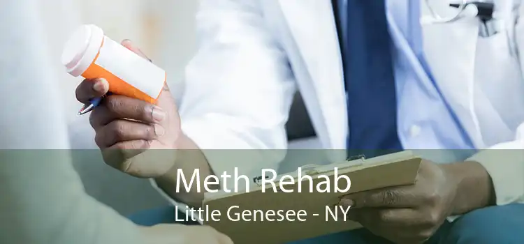 Meth Rehab Little Genesee - NY