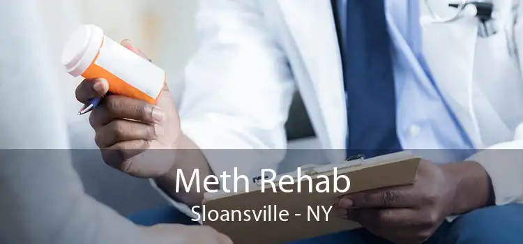 Meth Rehab Sloansville - NY