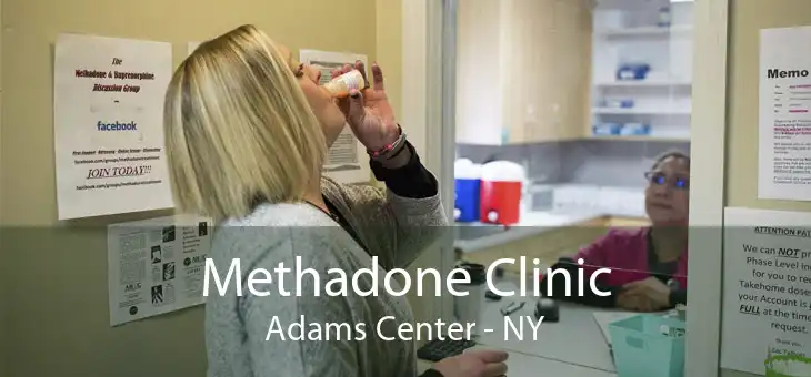 Methadone Clinic Adams Center - NY