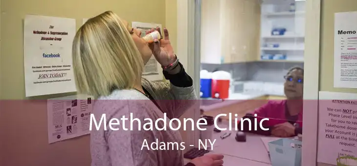 Methadone Clinic Adams - NY