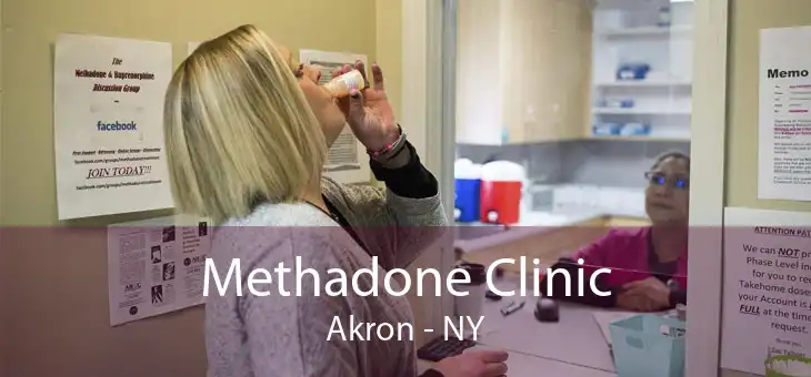 Methadone Clinic Akron - NY