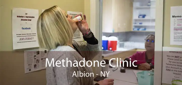 Methadone Clinic Albion - NY