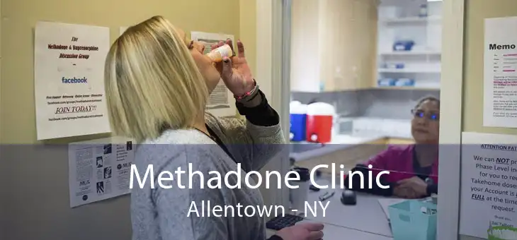 Methadone Clinic Allentown - NY