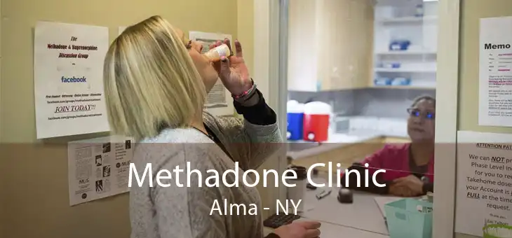 Methadone Clinic Alma - NY