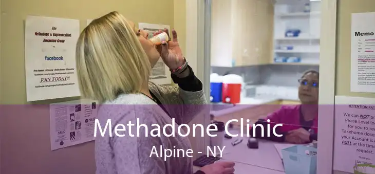 Methadone Clinic Alpine - NY