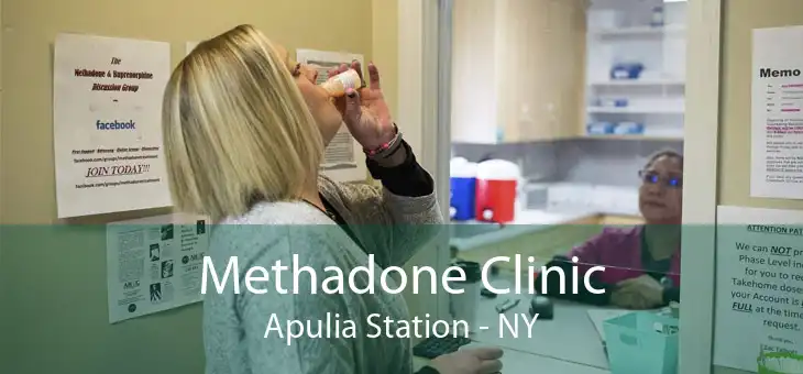 Methadone Clinic Apulia Station - NY