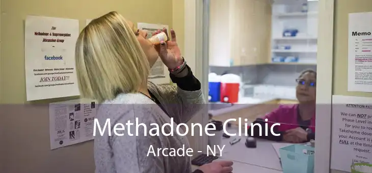 Methadone Clinic Arcade - NY