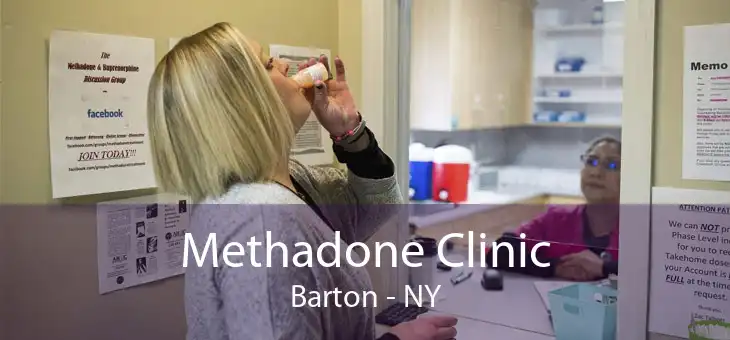 Methadone Clinic Barton - NY