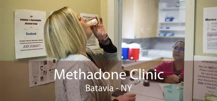 Methadone Clinic Batavia - NY