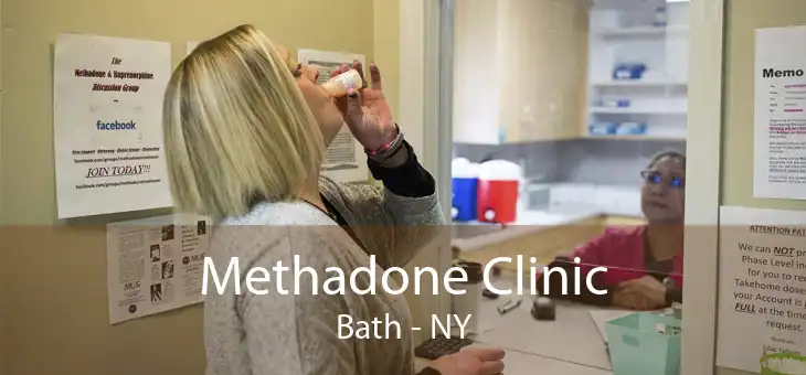 Methadone Clinic Bath - NY