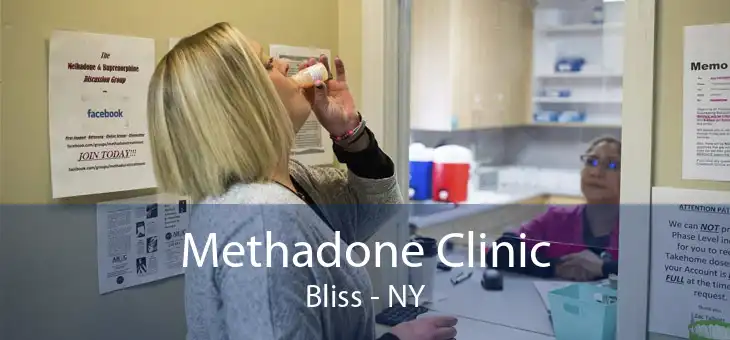 Methadone Clinic Bliss - NY