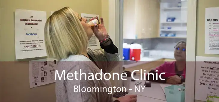 Methadone Clinic Bloomington - NY