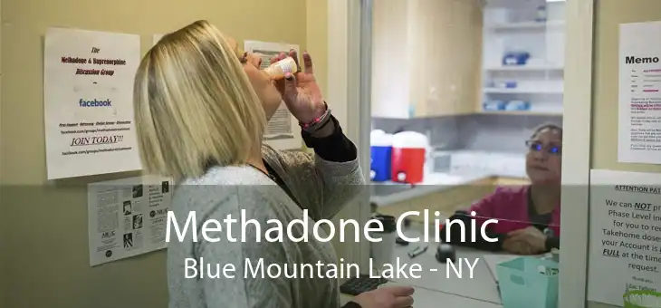 Methadone Clinic Blue Mountain Lake - NY