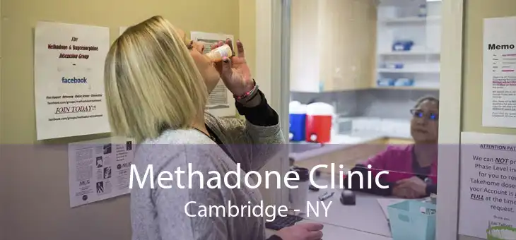 Methadone Clinic Cambridge - NY