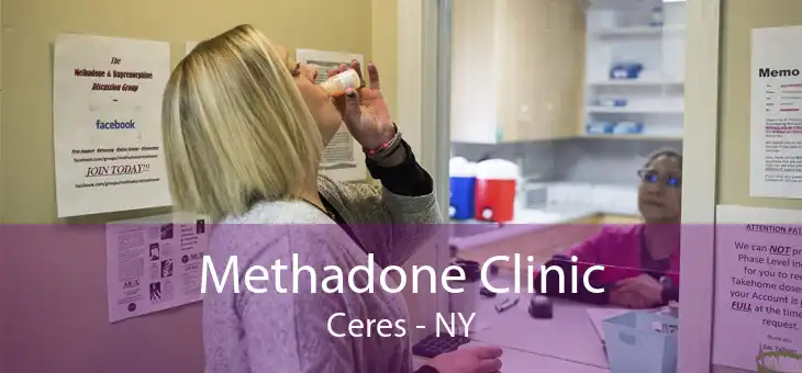 Methadone Clinic Ceres - NY