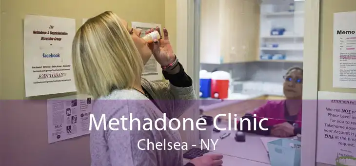 Methadone Clinic Chelsea - NY