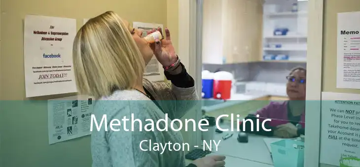 Methadone Clinic Clayton - NY