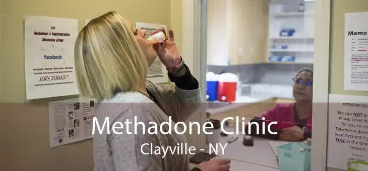 Methadone Clinic Clayville - NY