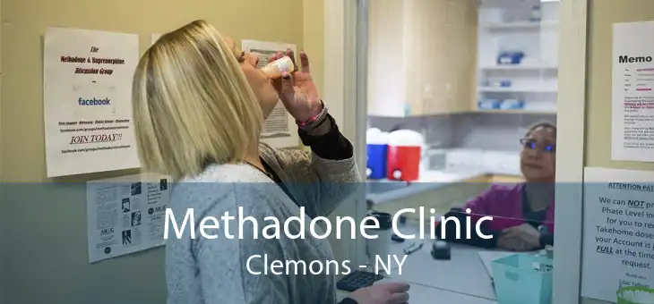 Methadone Clinic Clemons - NY