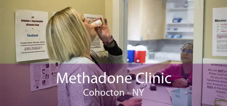 Methadone Clinic Cohocton - NY