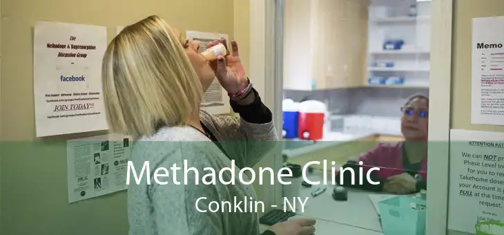Methadone Clinic Conklin - NY