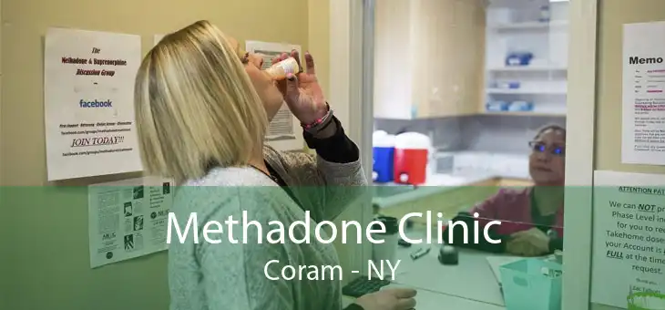 Methadone Clinic Coram - NY