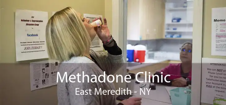 Methadone Clinic East Meredith - NY