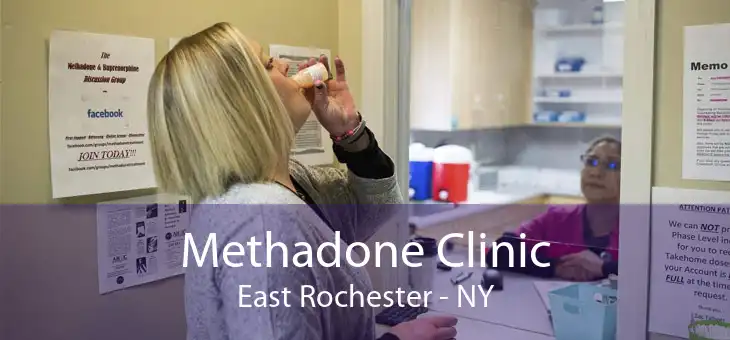 Methadone Clinic East Rochester - NY