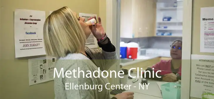 Methadone Clinic Ellenburg Center - NY