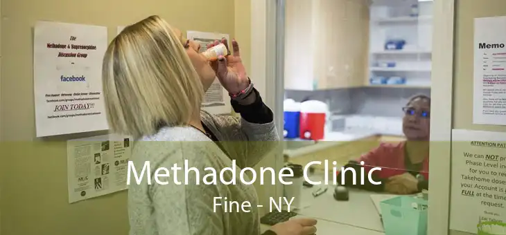 Methadone Clinic Fine - NY