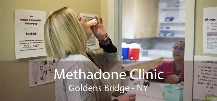 Methadone Clinic Goldens Bridge - NY