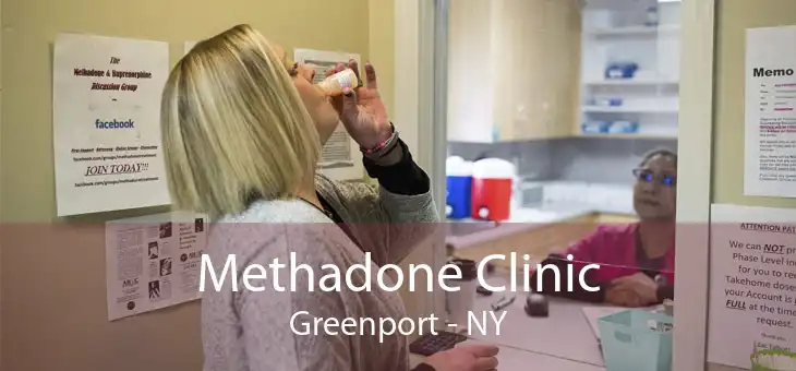 Methadone Clinic Greenport - NY
