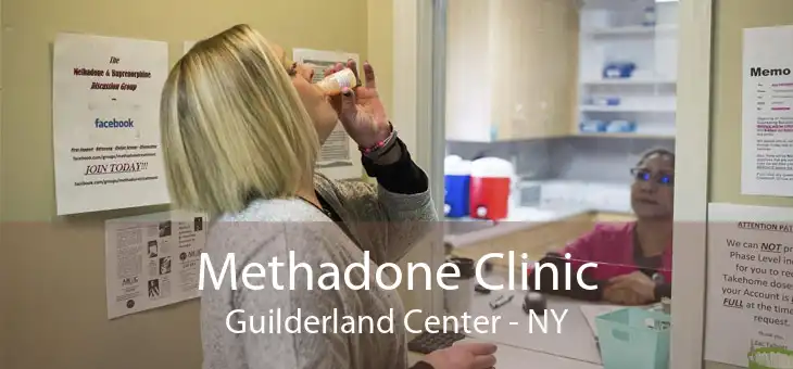 Methadone Clinic Guilderland Center - NY