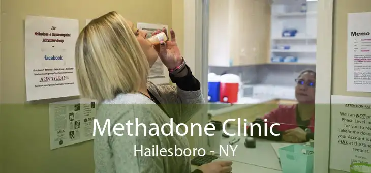 Methadone Clinic Hailesboro - NY