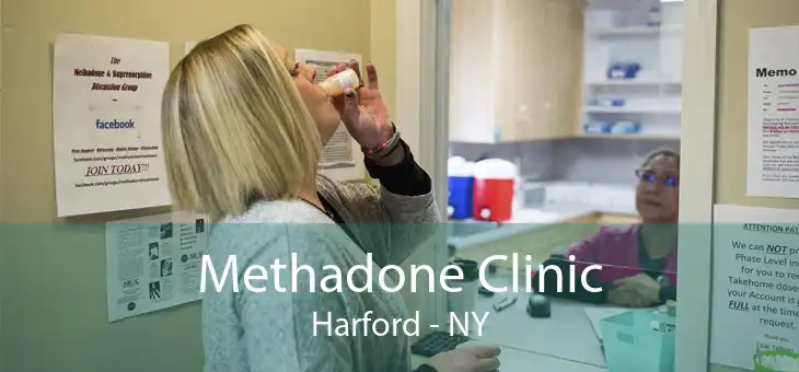 Methadone Clinic Harford - NY
