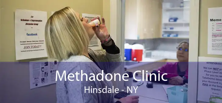 Methadone Clinic Hinsdale - NY