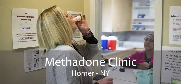 Methadone Clinic Homer - NY