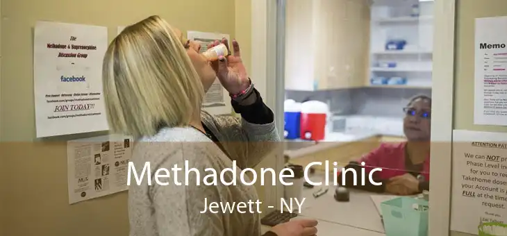 Methadone Clinic Jewett - NY