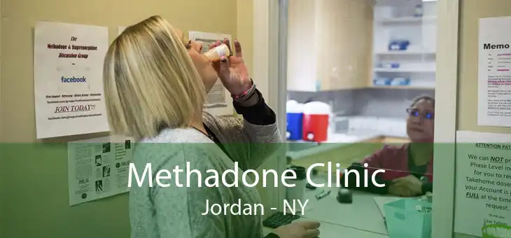 Methadone Clinic Jordan - NY