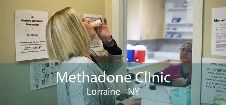 Methadone Clinic Lorraine - NY