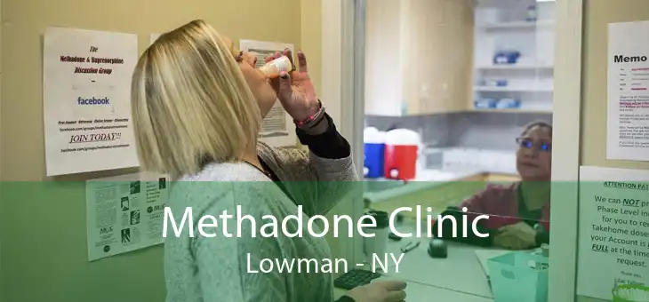 Methadone Clinic Lowman - NY