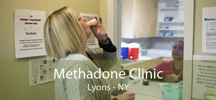 Methadone Clinic Lyons - NY